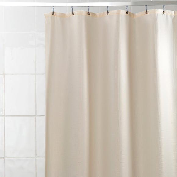 Waffle Shower Curtain