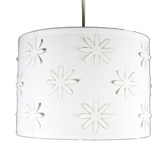 Laser Cut Flower Ceiling Pendant Shade