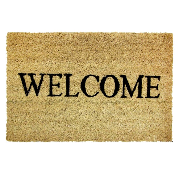 Welcome Coir Mat