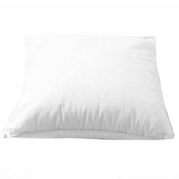 White Luxury Twill Cushion Pad
