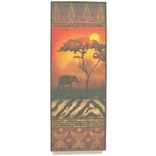 Textured African Print