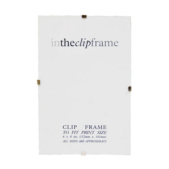 Glass Clip Frame Dunelm