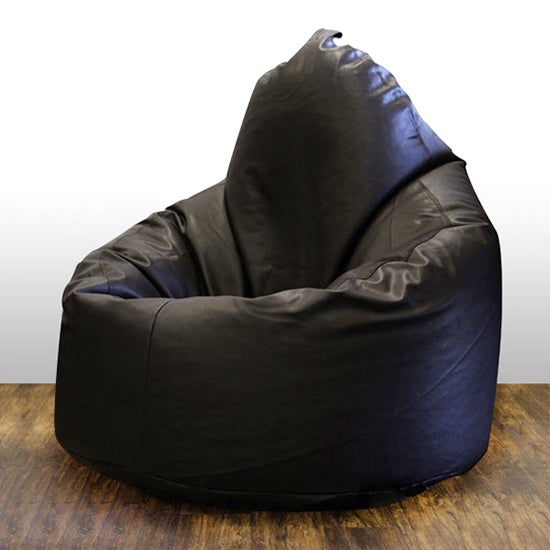 Leatherlike Lounger