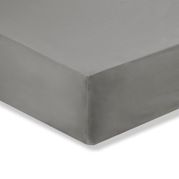 Plain Dye Collection Fitted Sheet
