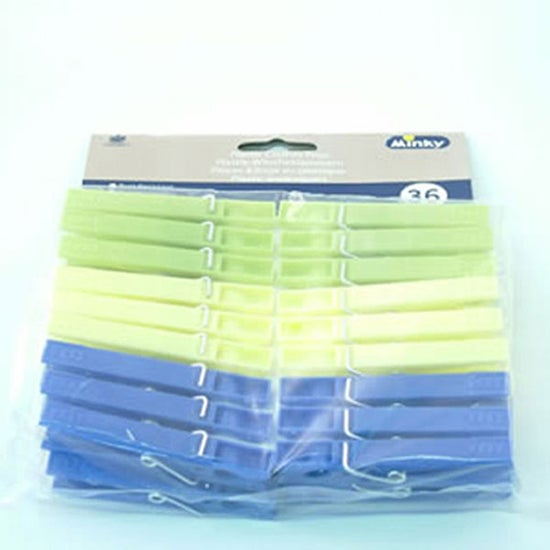 Minky Plastic Pegs