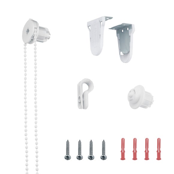 Roller Blind Mechanism with a Plastic Chain Dunelm