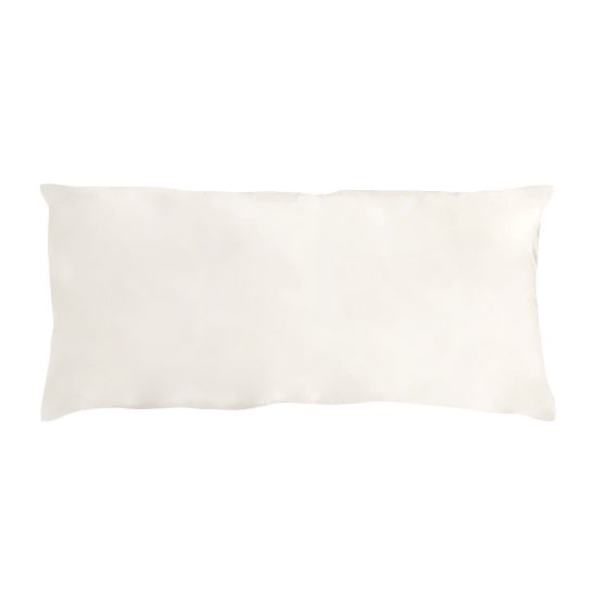 Ecru Rectangle Cushion Pad