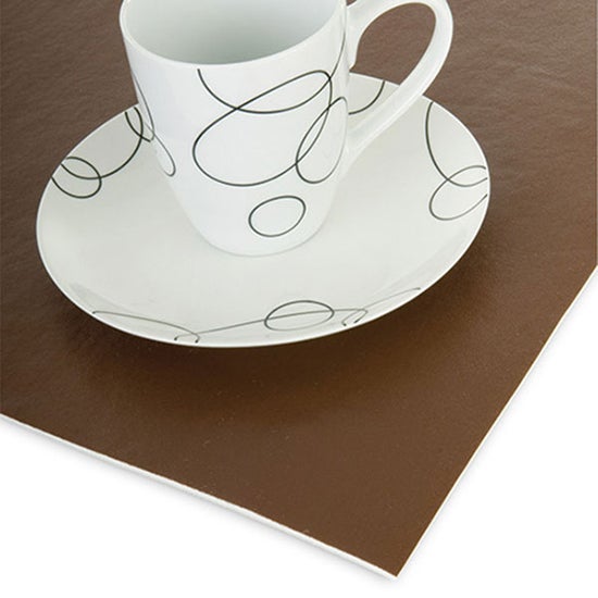 Brown Table Protector