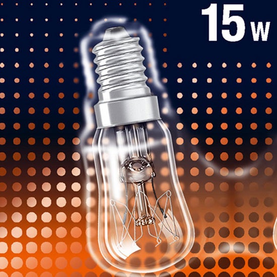Osram 15 Watts Oven Light Bulb