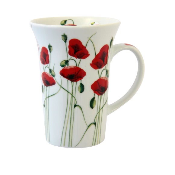 Poppy Collection Flared Mug