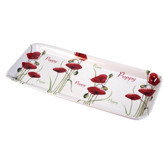 White Poppy Collection Tray