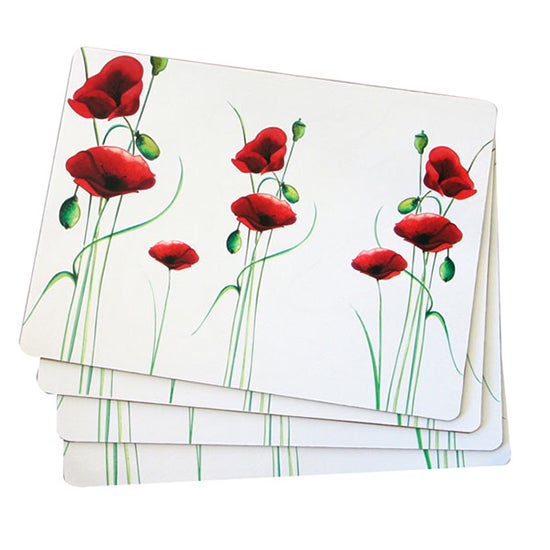 Poppy Collection Placemats Dunelm