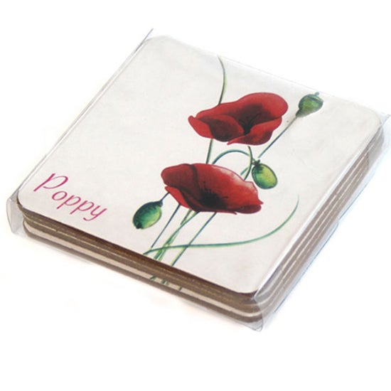 Poppy Collection Coasters