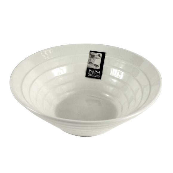 Pausa Ripple Collection Cereal Bowl Dunelm