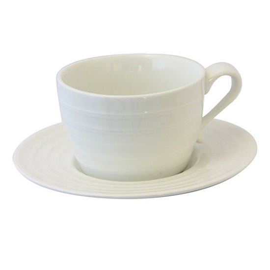 Pausa Ripple Collection Cup and Saucer Dunelm