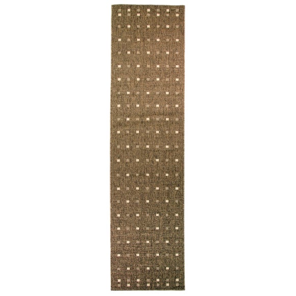 Beige Natural Runner Dunelm