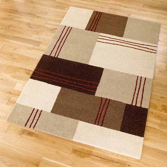 Brown Luxor Rug