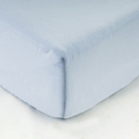 Softly Does It Flannelette Collection Fitted Sheet
