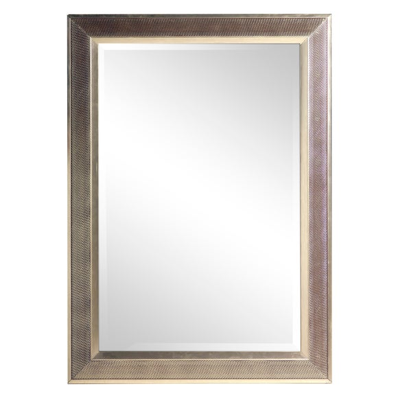 Wicker Weave Mirror Dunelm