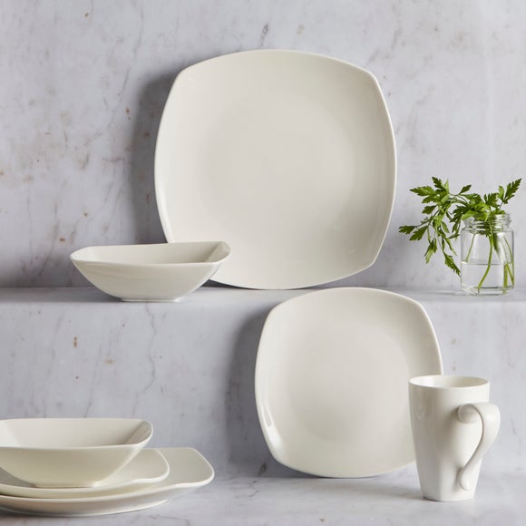 Pausa Collection 16 Piece Dinner Set