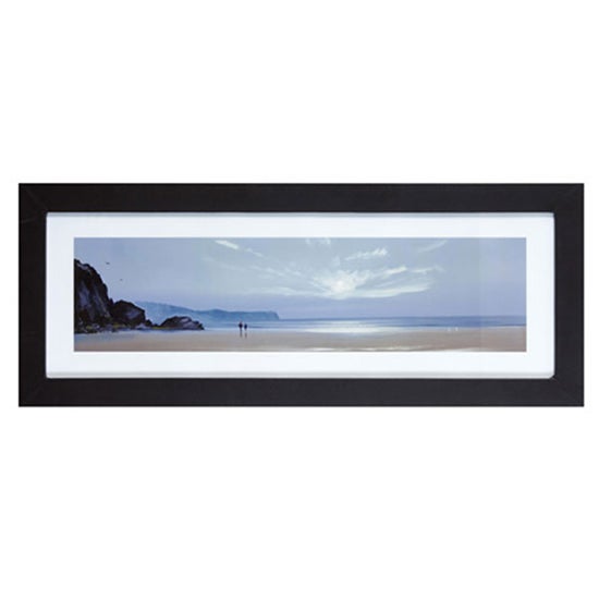 Sea Scape Framed Print