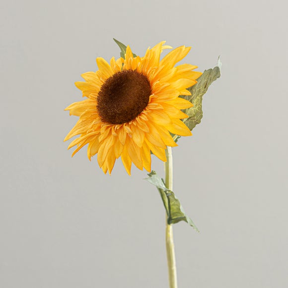 Artificial Sunflower Stem Dunelm
