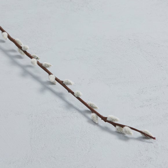 Artificial Pussy Willow Stem
