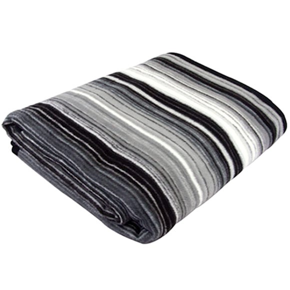 Thermosoft Charcoal Safari Blanket