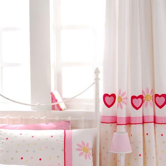 Kids Annabelle Lined Pencil Pleat Curtains