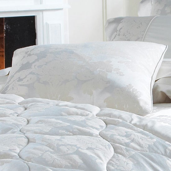Dorma Cream Crystal Collection Square Cushion Cover