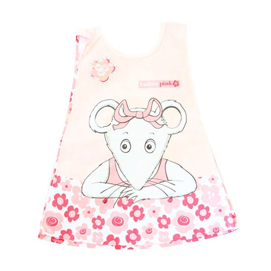 Kids Angelina Ballerina Collection Pink Tabard