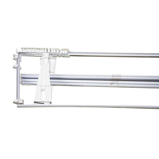 Plastic Curtain Track and Valance Rail Dunelm