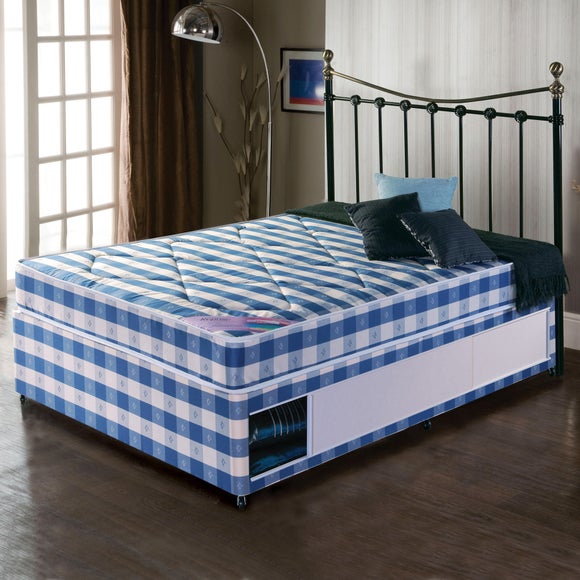 Quilted Comfort Slider Divan Bed