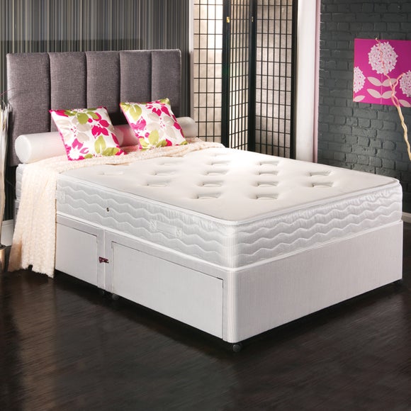 Memory Comfort Collection 2 Drawer Divan Bed