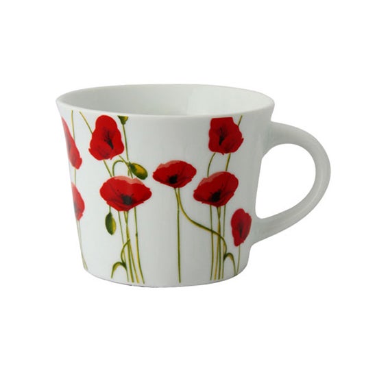 Poppy Collection Breakfast Mug