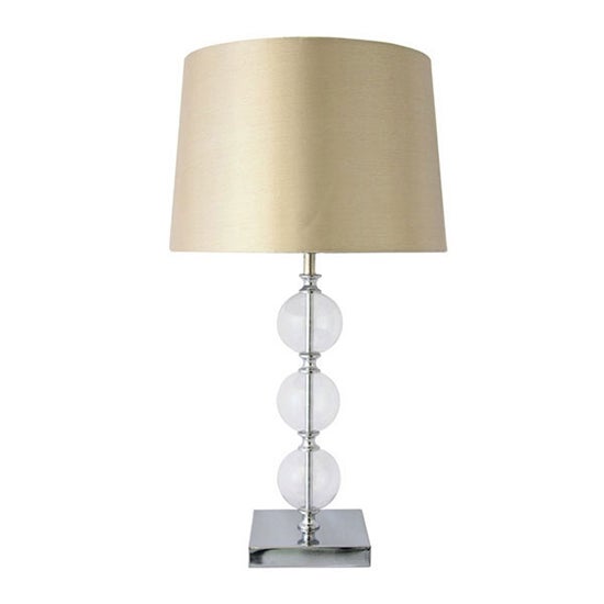 3 Glass Ball Lamp