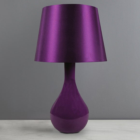 Gloss Ruby Table Lamp
