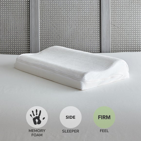 Value Memory Foam Collection Contour Pillow