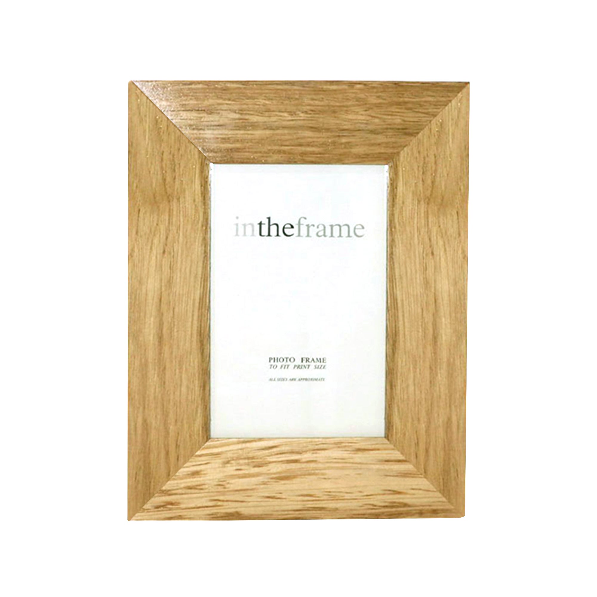 Natural Wood Frame Dunelm