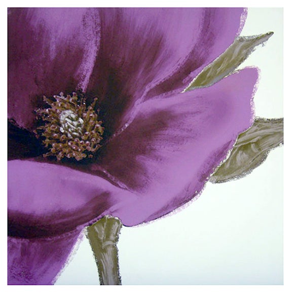 Anemone Printed Canvas