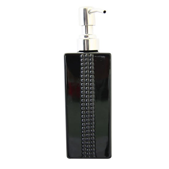Square Spots Collection Soap Dispenser