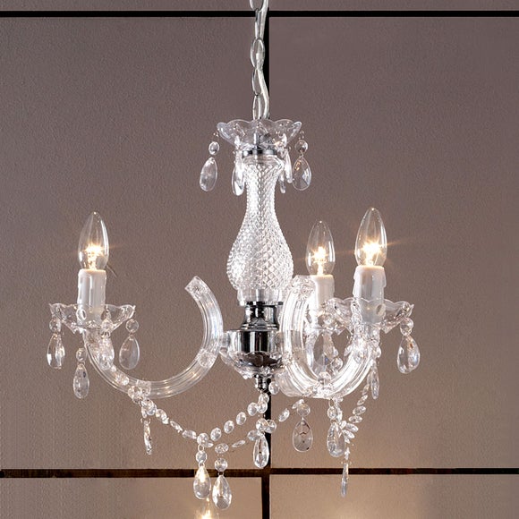Marie Therese Three Light Fitting