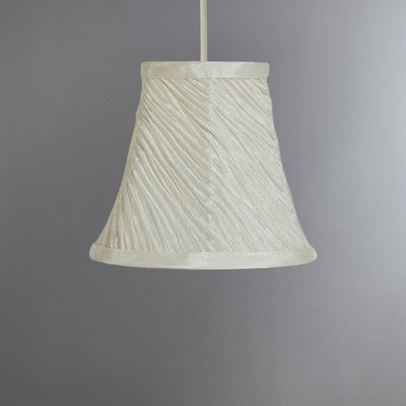 Swirl Pleat Candle Shade