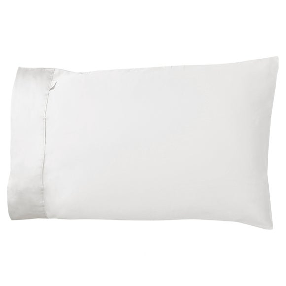 Dorma 350 Thread Count Plain Dye Collection Housewife Pillowcase