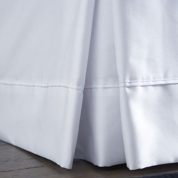 Dorma 350 Thread Count Plain Dye Collection Valance