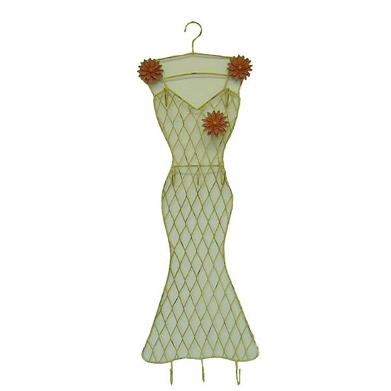 Metal Figure with Storage Hooks