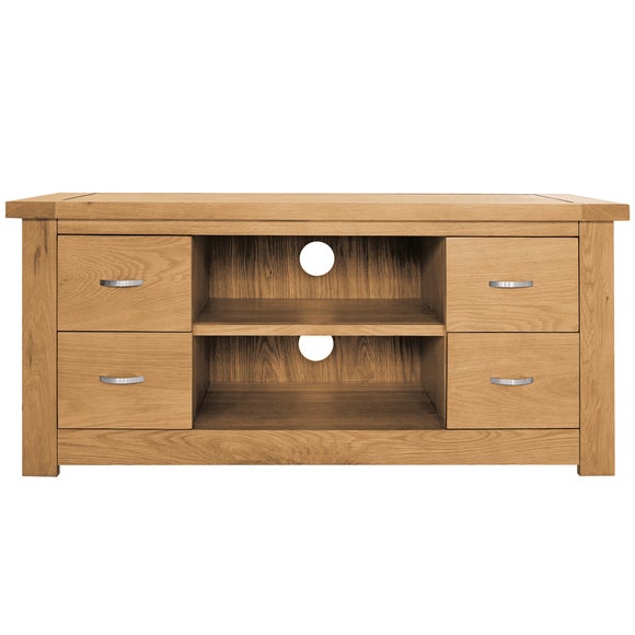 Richmond Oak Widescreen TV Unit