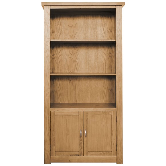 Richmond Oak Bookcase Dunelm