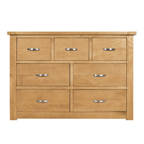 Richmond Oak 7 Drawer Chest