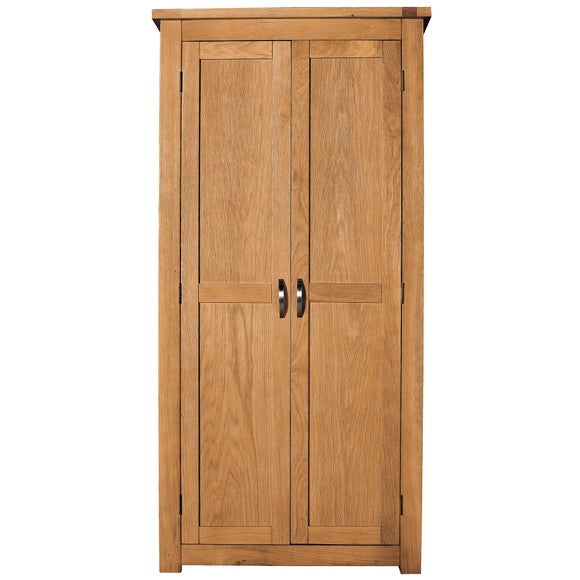 Richmond Oak 2 Door Wardrobe